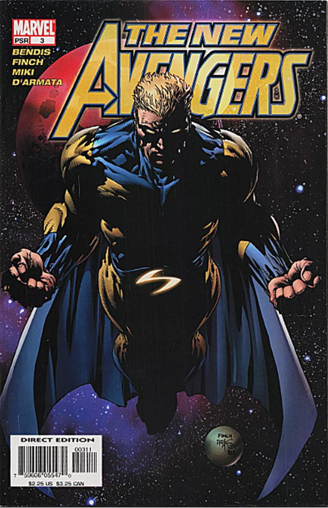 THE NEW AVENGERS #3