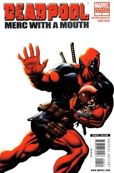DEADPOOL: MERC WITH A MOUTH #1B