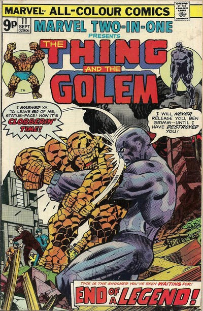 MARVEL TWO-IN-ONE #11B