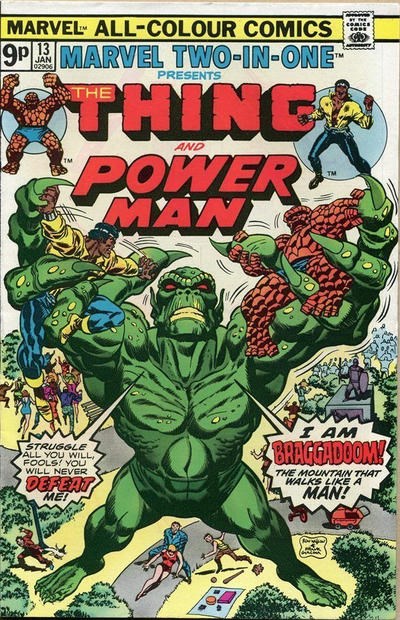 MARVEL TWO-IN-ONE #13B