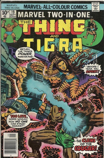 MARVEL TWO-IN-ONE #19B