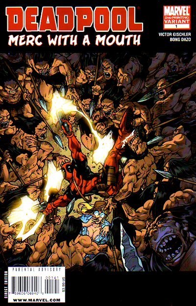 DEADPOOL: MERC WITH A MOUTH #1-2nd