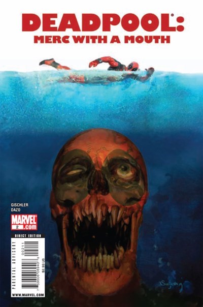 DEADPOOL: MERC WITH A MOUTH #2