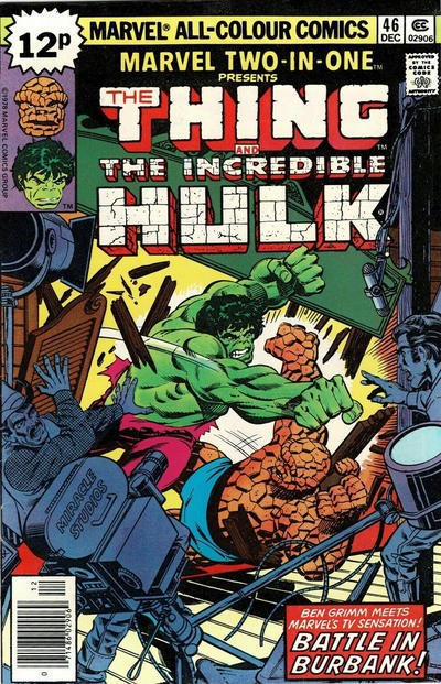 MARVEL TWO-IN-ONE #46B