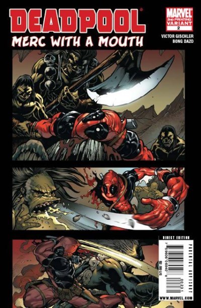 DEADPOOL: MERC WITH A MOUTH #2-2nd