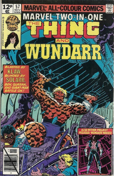 MARVEL TWO-IN-ONE #57C