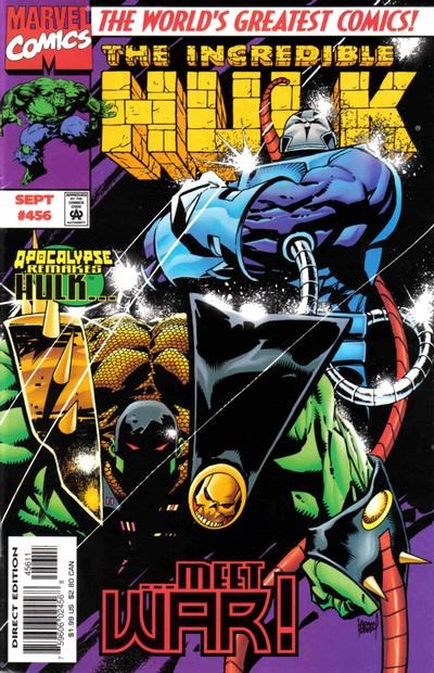 THE INCREDIBLE HULK #456