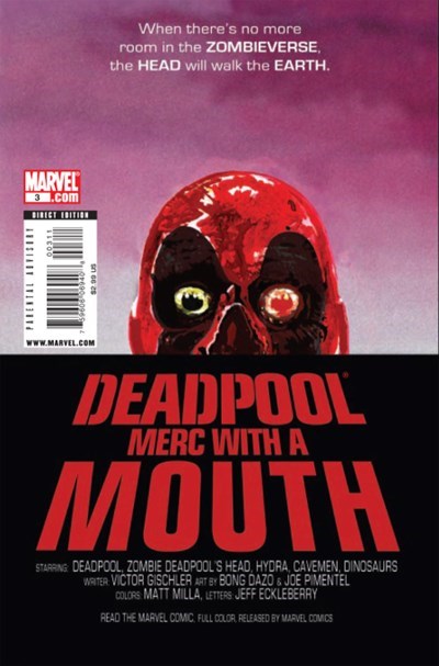 DEADPOOL: MERC WITH A MOUTH #3