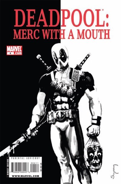 DEADPOOL: MERC WITH A MOUTH #4