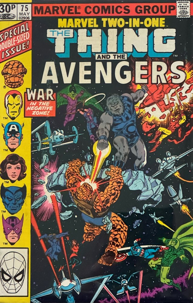 MARVEL TWO-IN-ONE #75C