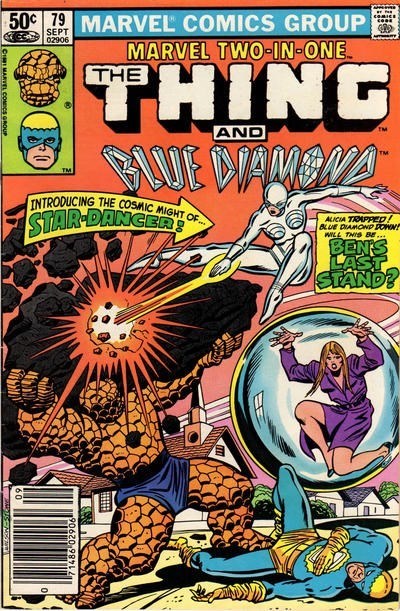 MARVEL TWO-IN-ONE #79B