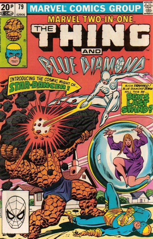 MARVEL TWO-IN-ONE #79C