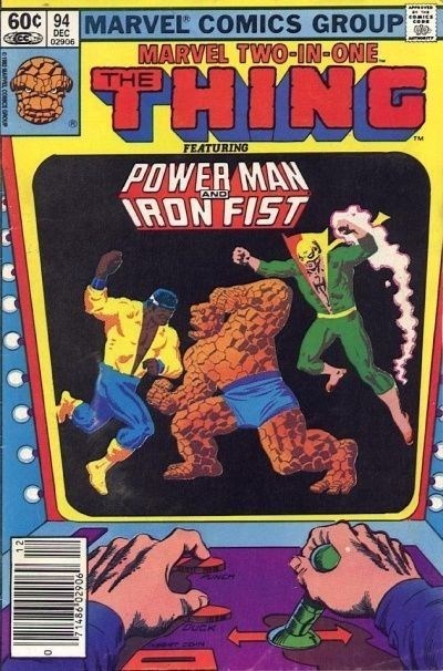 MARVEL TWO-IN-ONE #94B
