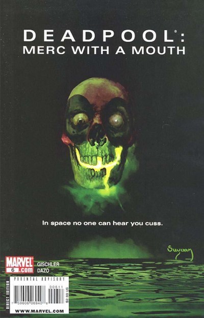 DEADPOOL: MERC WITH A MOUTH #6