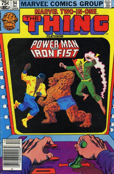 MARVEL TWO-IN-ONE #94C