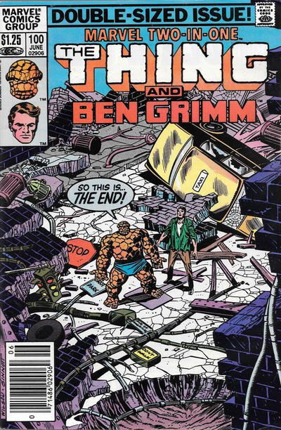 MARVEL TWO-IN-ONE #100C