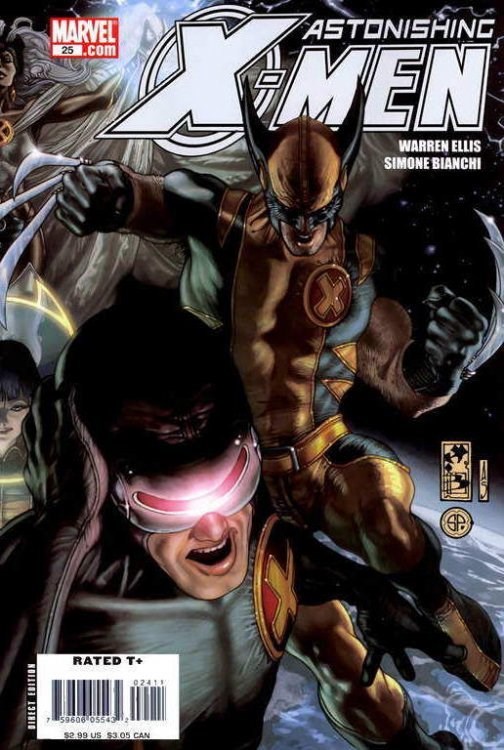 ASTONISHING X-MEN #25