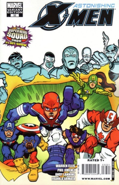 ASTONISHING X-MEN #32B