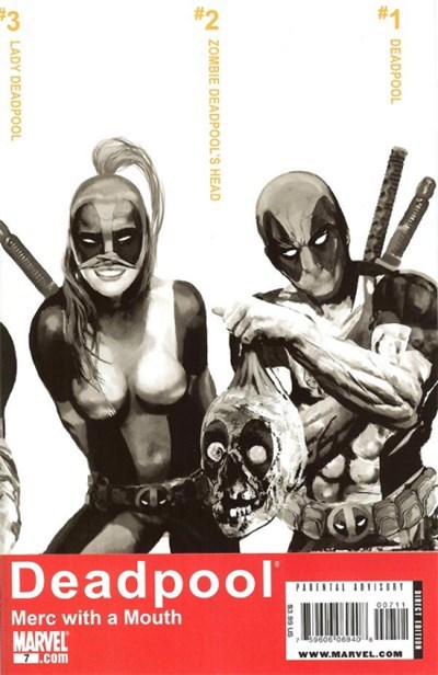 DEADPOOL: MERC WITH A MOUTH #7