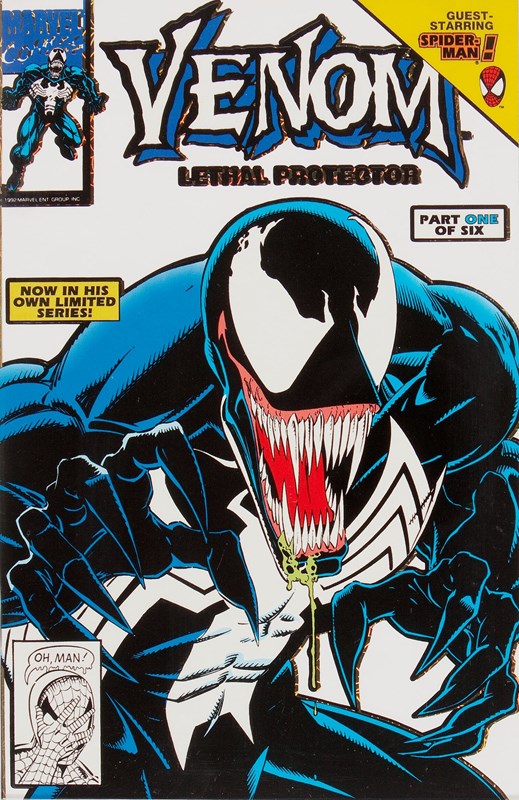 VENOM: LETHAL PROTECTOR #1-ERROR-B