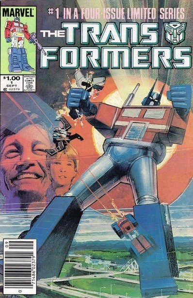 THE TRANSFORMERS #1C
