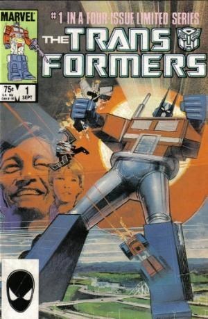 THE TRANSFORMERS #1-3rd