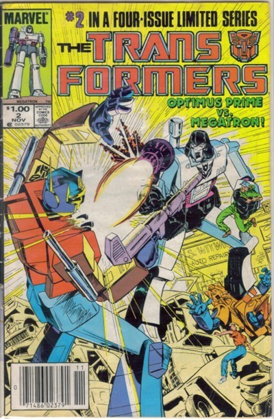 THE TRANSFORMERS #2C