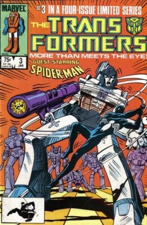 THE TRANSFORMERS #3-3rd