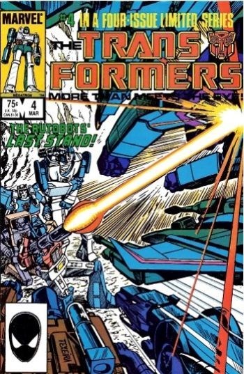 THE TRANSFORMERS #4-2nd