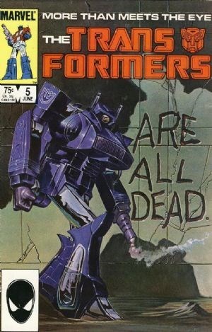 THE TRANSFORMERS #5