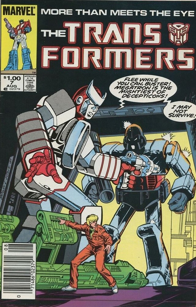 THE TRANSFORMERS #7C