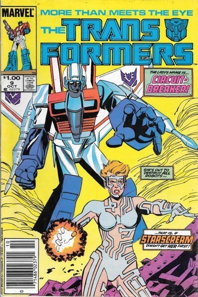 THE TRANSFORMERS #9C