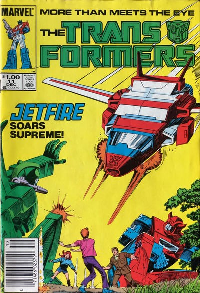 THE TRANSFORMERS #11C