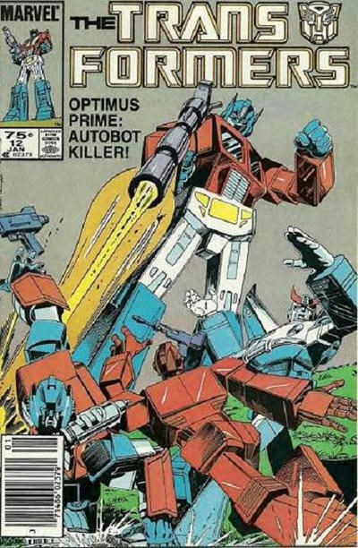 THE TRANSFORMERS #12B