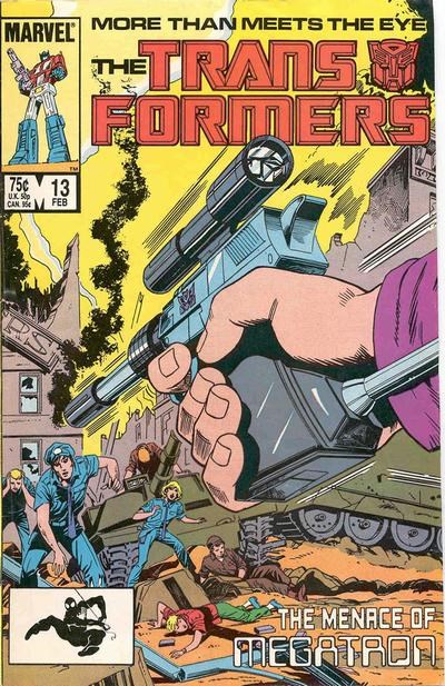 THE TRANSFORMERS #13
