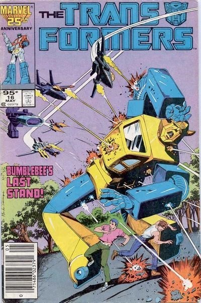 THE TRANSFORMERS #16C