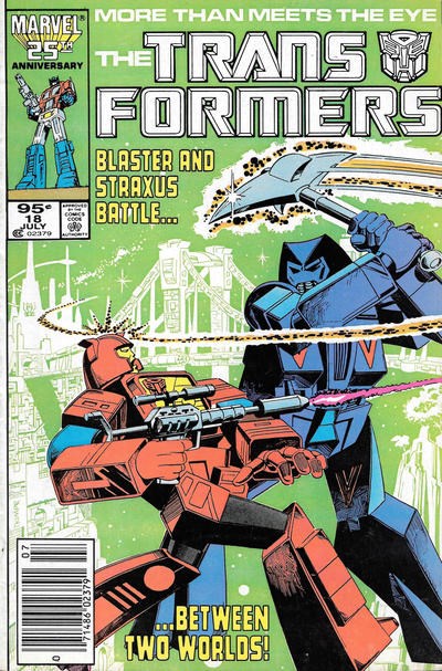 THE TRANSFORMERS #18C