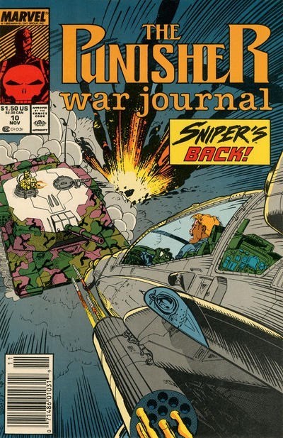 PUNISHER: WAR JOURNAL #10B