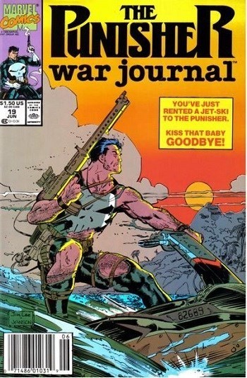 PUNISHER: WAR JOURNAL #19B