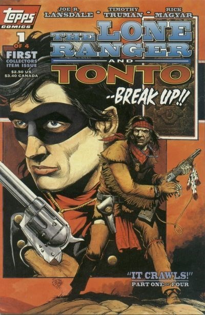THE LONE RANGER AND TONTO