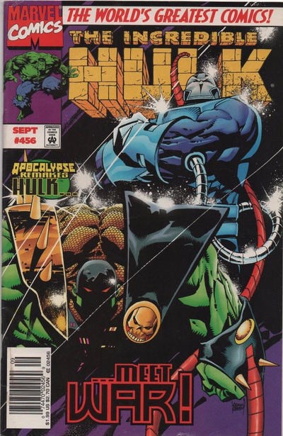 THE INCREDIBLE HULK #456B