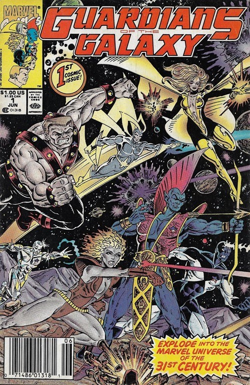 GUARDIANS OF THE GALAXY #1B