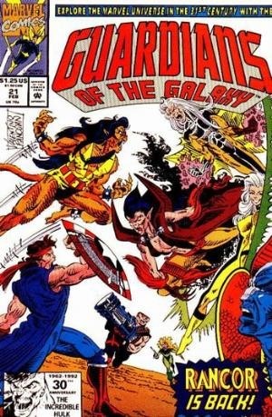 GUARDIANS OF THE GALAXY #21