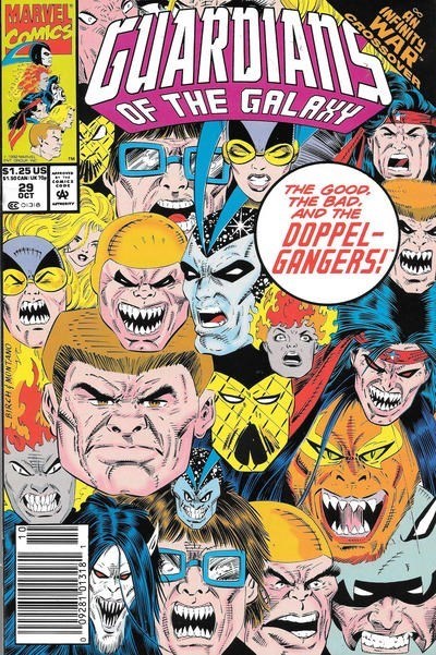 GUARDIANS OF THE GALAXY #29B