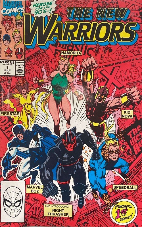 THE NEW WARRIORS #1