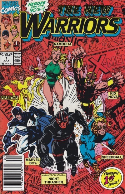 THE NEW WARRIORS #1B