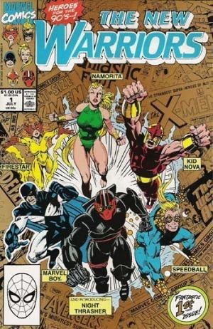 THE NEW WARRIORS #1-2nd