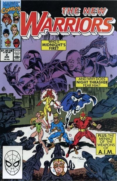 THE NEW WARRIORS #2