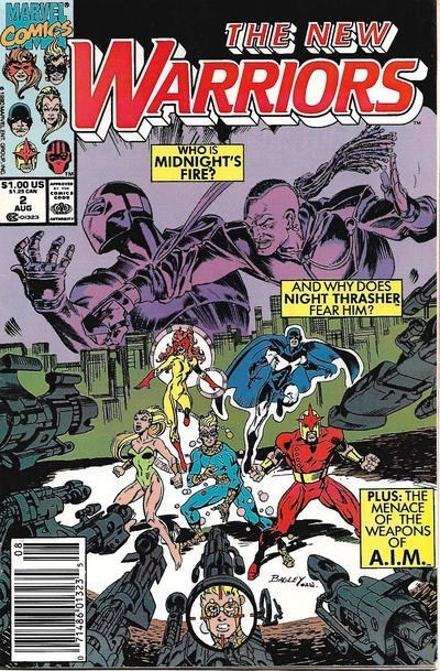 THE NEW WARRIORS #2B