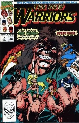 THE NEW WARRIORS #3